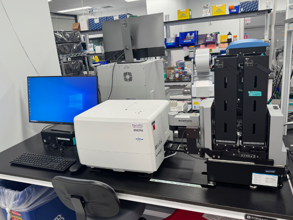 Image of BioTek Synergy H1 Microplate Reader w/ BioStack